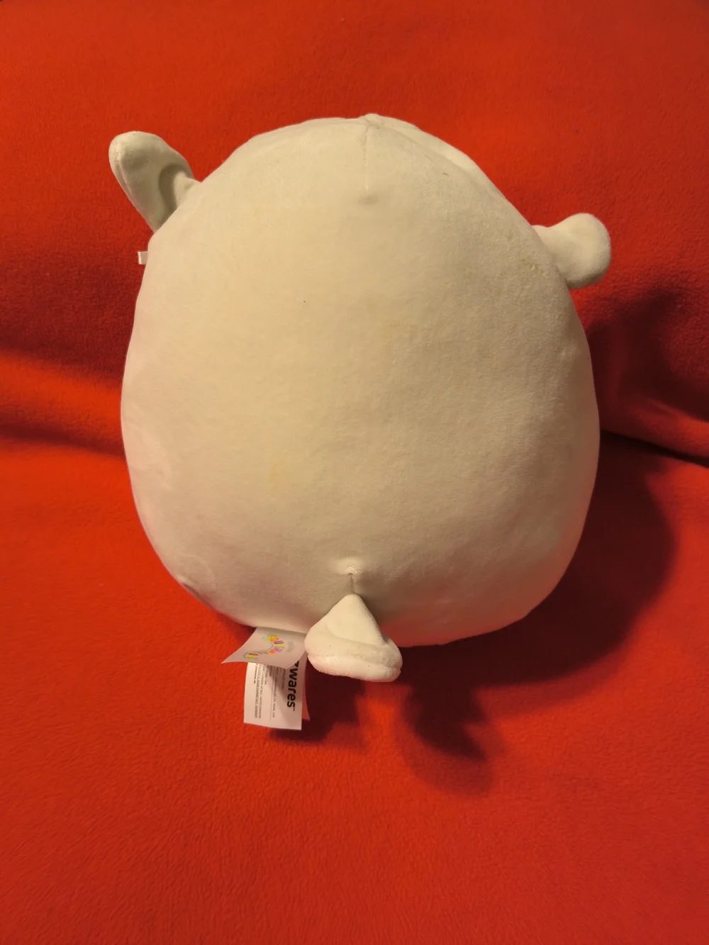 Set Of 3 Squishmallows Plush with Multicolor Logo Tag
